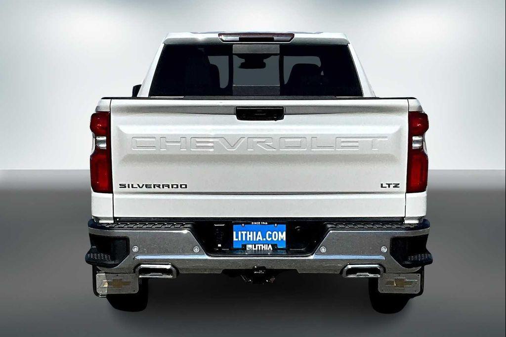 used 2024 Chevrolet Silverado 1500 car, priced at $43,988