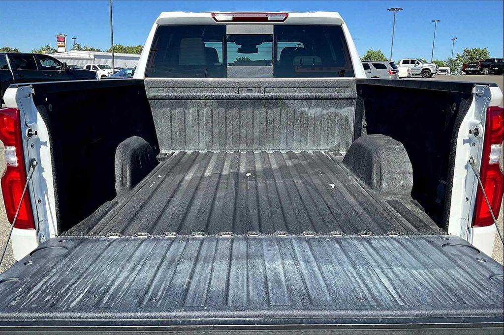 used 2024 Chevrolet Silverado 1500 car, priced at $43,988