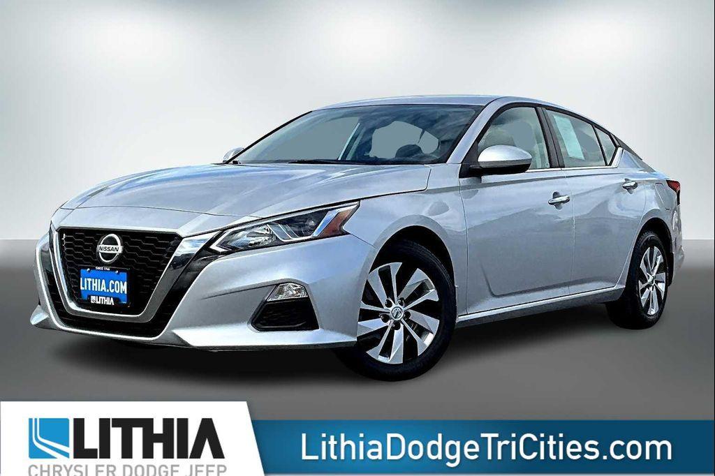 used 2020 Nissan Altima car, priced at $17,488