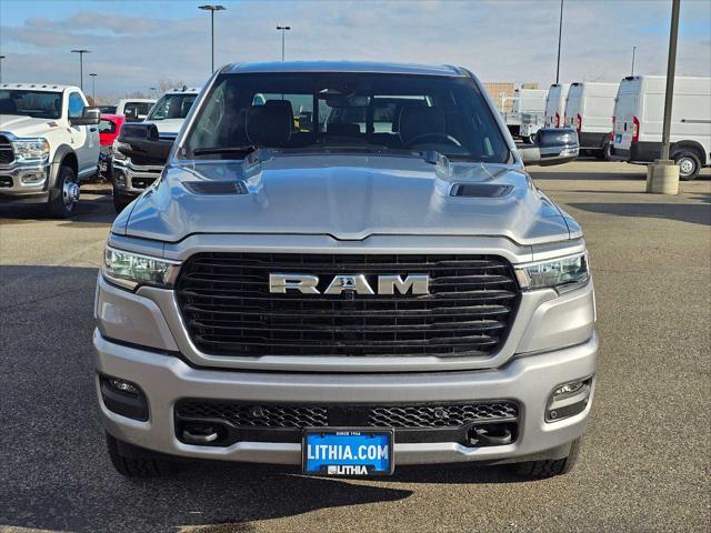 new 2025 Ram 1500 car, priced at $57,456