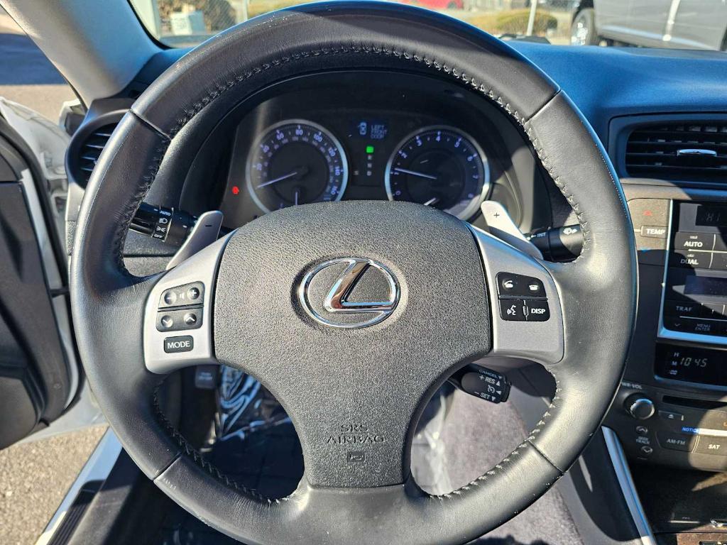 used 2013 Lexus IS 250 car, priced at $12,999