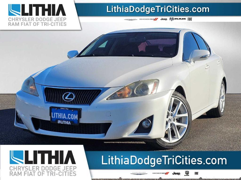 used 2013 Lexus IS 250 car, priced at $12,999