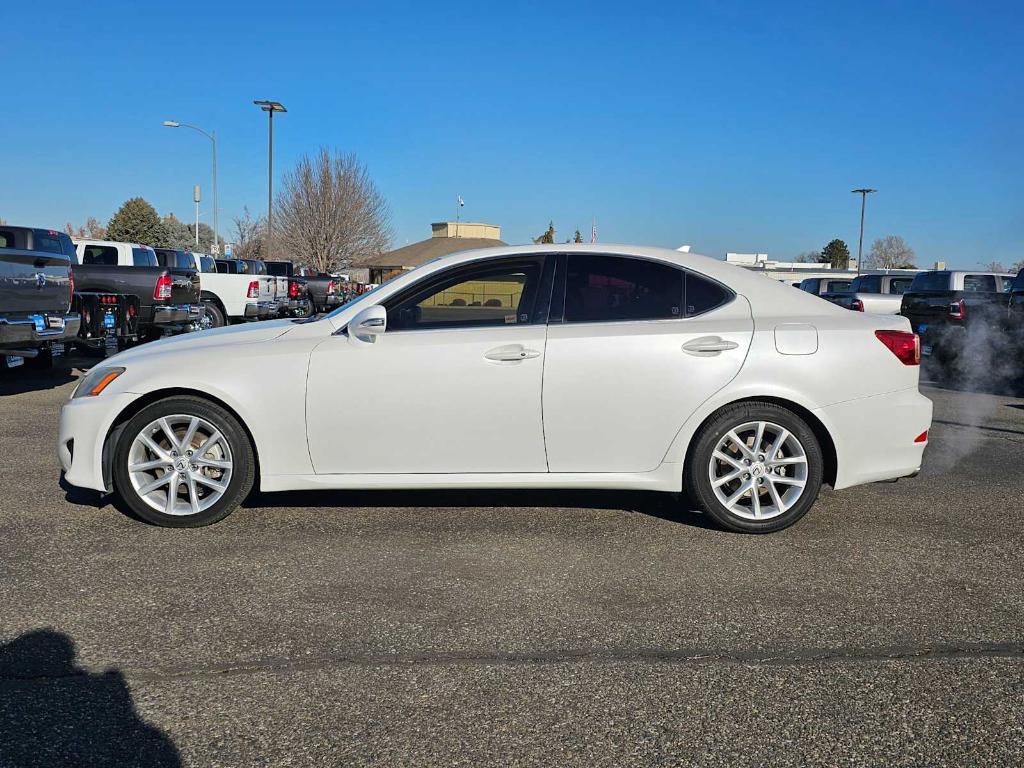 used 2013 Lexus IS 250 car, priced at $12,999