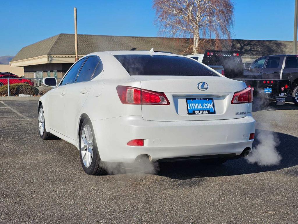 used 2013 Lexus IS 250 car, priced at $12,999