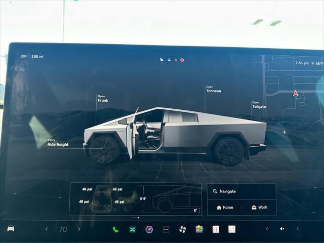 used 2024 Tesla Cybertruck car, priced at $91,998