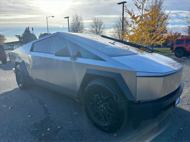 used 2024 Tesla Cybertruck car, priced at $91,998