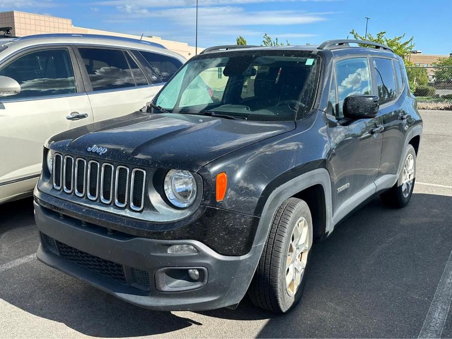 used 2017 Jeep Renegade car, priced at $12,599