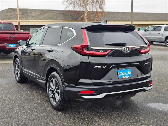 used 2020 Honda CR-V car, priced at $23,588