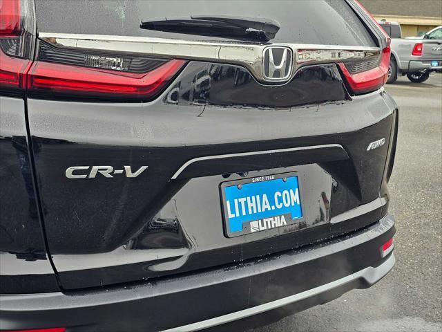 used 2020 Honda CR-V car, priced at $23,588