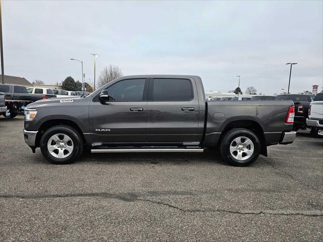 used 2021 Ram 1500 car, priced at $32,998