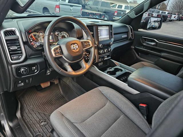 used 2021 Ram 1500 car, priced at $32,998