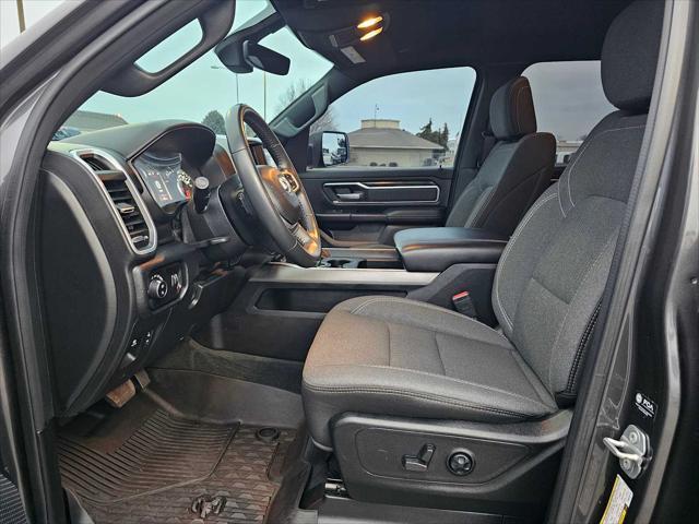 used 2021 Ram 1500 car, priced at $32,998