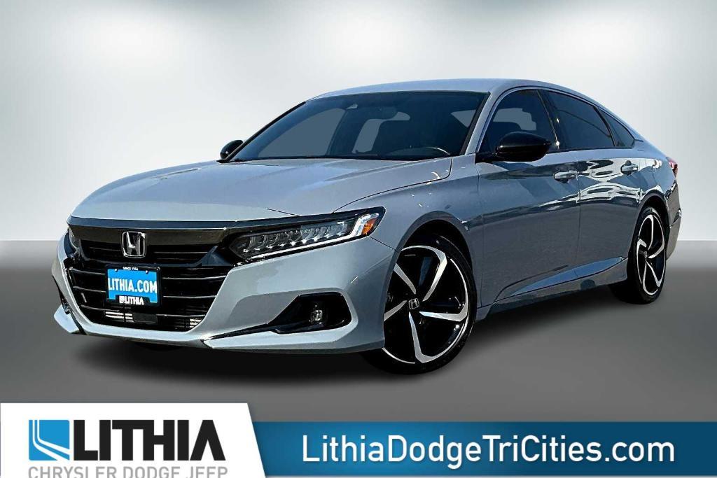 used 2022 Honda Accord car, priced at $25,888