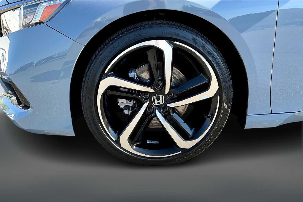 used 2022 Honda Accord car, priced at $25,888