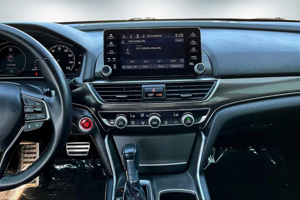 used 2022 Honda Accord car, priced at $25,888