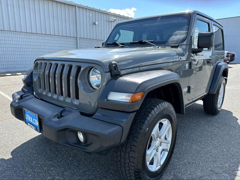 used 2020 Jeep Wrangler car, priced at $27,599