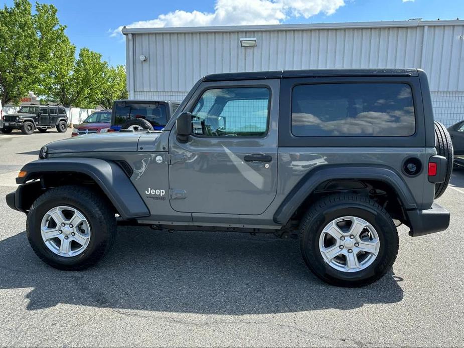 used 2020 Jeep Wrangler car, priced at $27,599