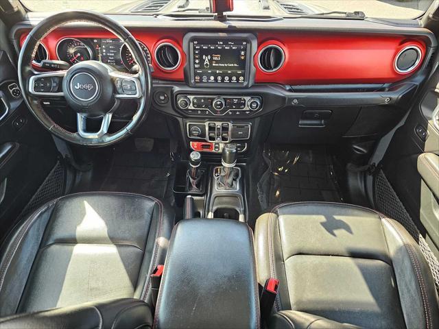 used 2021 Jeep Gladiator car, priced at $38,199