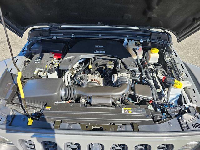 used 2021 Jeep Gladiator car, priced at $38,199