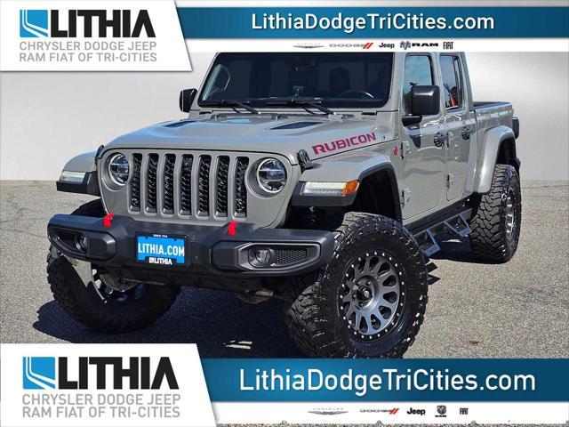 used 2021 Jeep Gladiator car, priced at $38,199