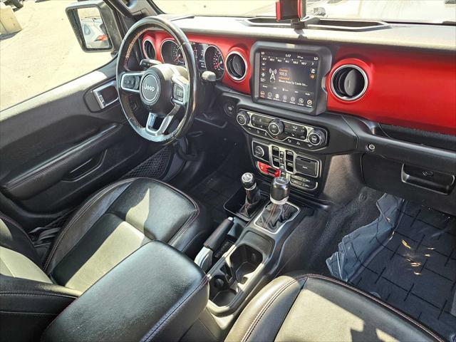 used 2021 Jeep Gladiator car, priced at $38,199