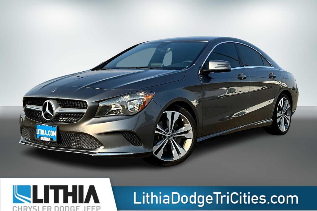 used 2019 Mercedes-Benz CLA 250 car, priced at $18,988