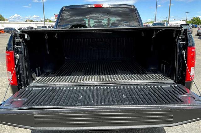 used 2017 Ford F-150 car, priced at $25,688
