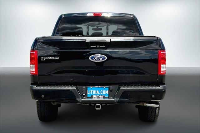 used 2017 Ford F-150 car, priced at $25,688
