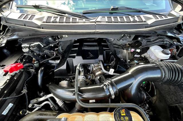 used 2017 Ford F-150 car, priced at $25,688