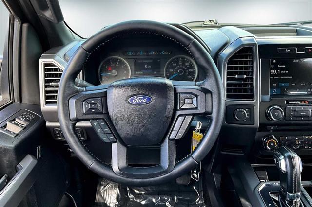 used 2017 Ford F-150 car, priced at $25,688