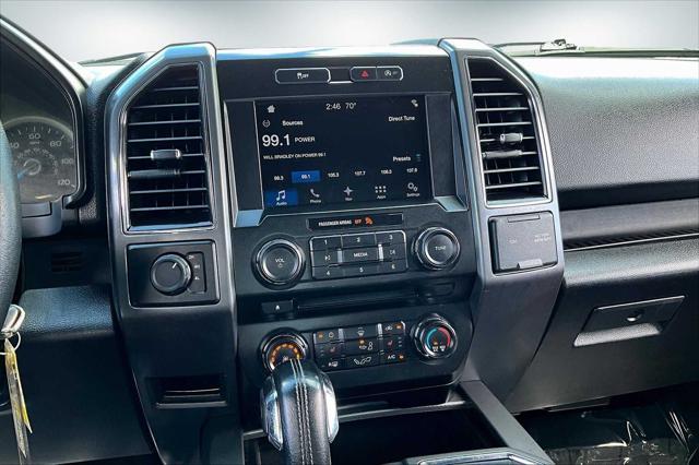 used 2017 Ford F-150 car, priced at $25,688