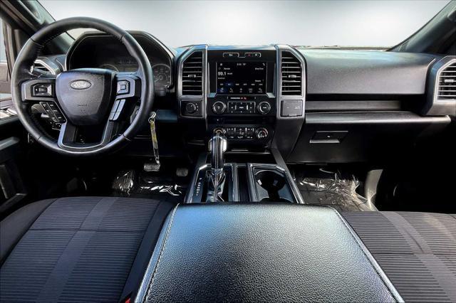 used 2017 Ford F-150 car, priced at $25,688