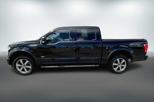 used 2017 Ford F-150 car, priced at $25,688