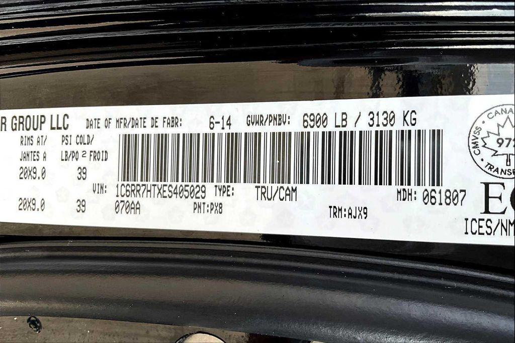 used 2014 Ram 1500 car, priced at $19,588