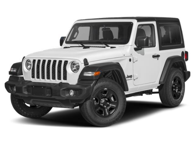 new 2025 Jeep Wrangler car, priced at $37,340