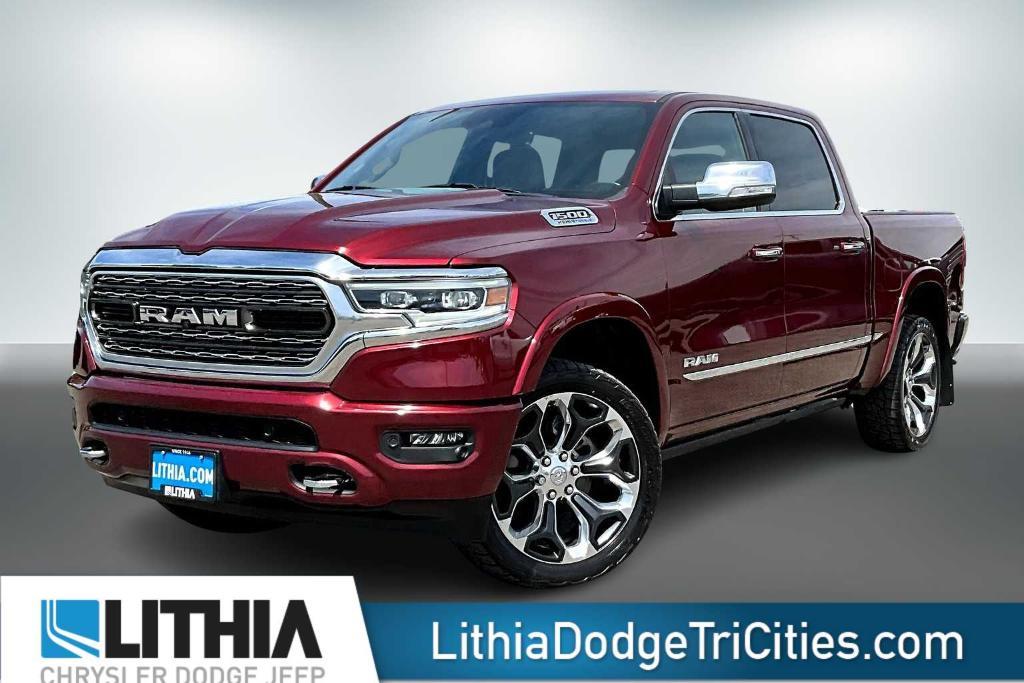 used 2021 Ram 1500 car, priced at $43,999