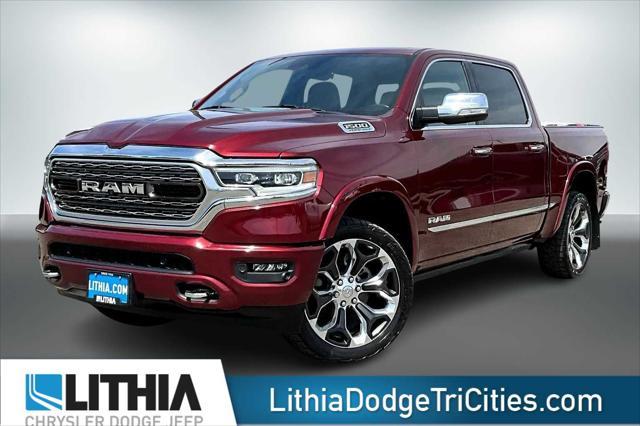 used 2021 Ram 1500 car, priced at $39,888