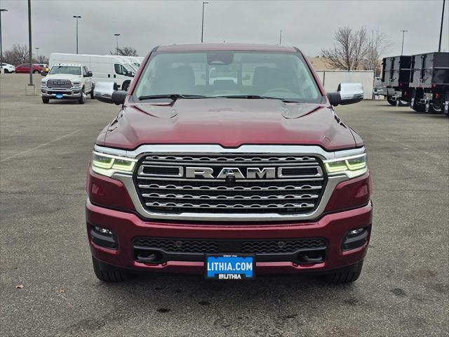 new 2025 Ram 1500 car, priced at $82,505