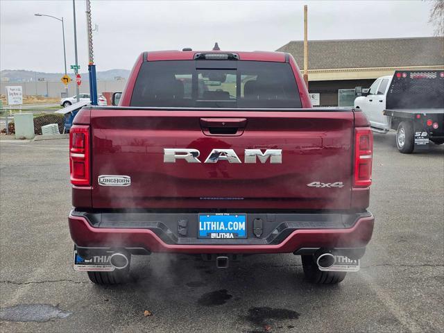 new 2025 Ram 1500 car, priced at $82,505