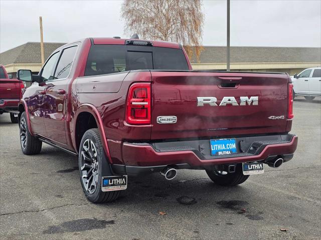 new 2025 Ram 1500 car, priced at $82,505