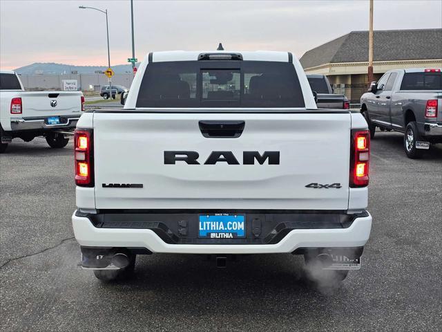 new 2025 Ram 1500 car, priced at $72,915