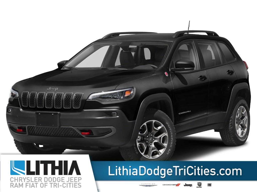 used 2022 Jeep Cherokee car