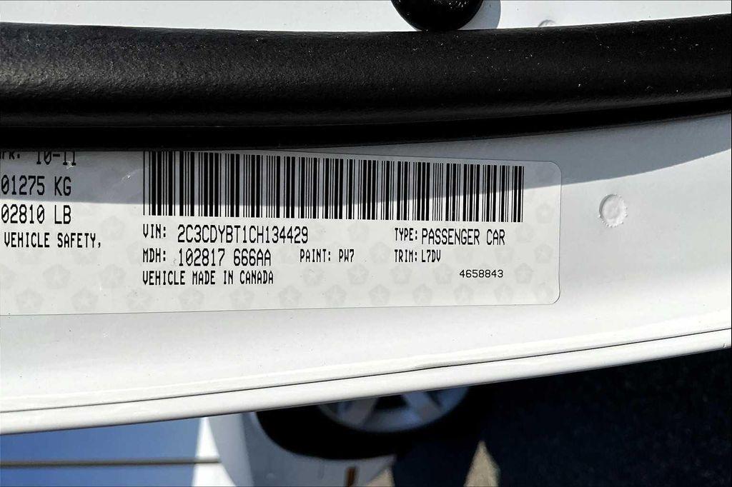 used 2012 Dodge Challenger car, priced at $17,788