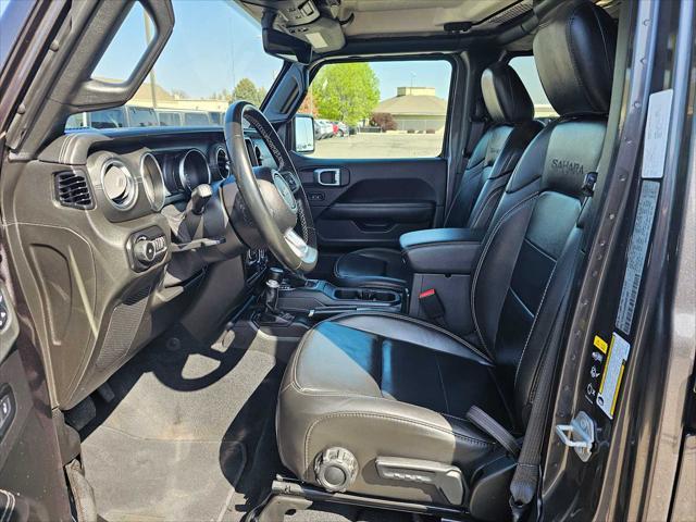 used 2021 Jeep Wrangler Unlimited car, priced at $35,599