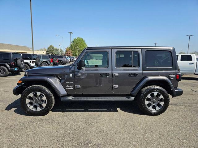 used 2021 Jeep Wrangler Unlimited car, priced at $35,599