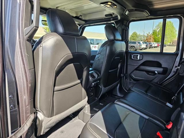 used 2021 Jeep Wrangler Unlimited car, priced at $35,599