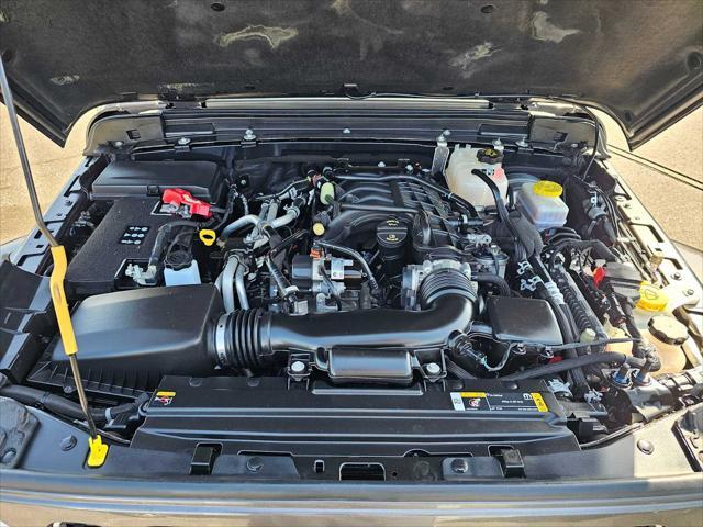 used 2021 Jeep Wrangler Unlimited car, priced at $35,599