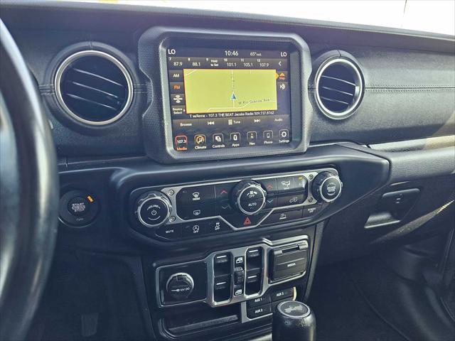 used 2021 Jeep Wrangler Unlimited car, priced at $35,599