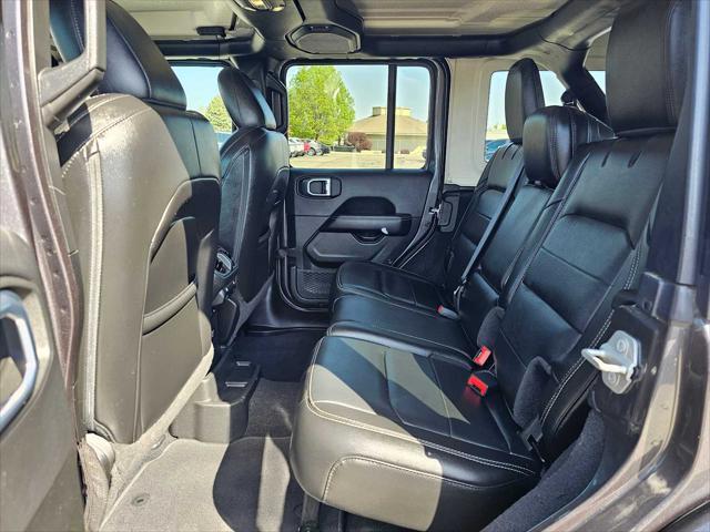used 2021 Jeep Wrangler Unlimited car, priced at $35,599