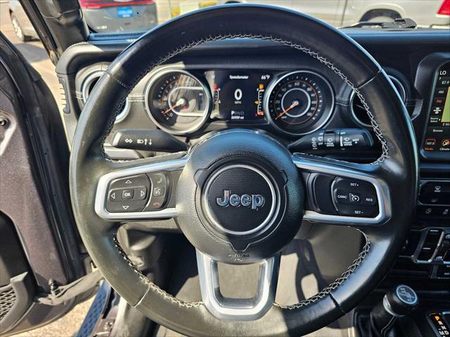 used 2021 Jeep Wrangler Unlimited car, priced at $35,599